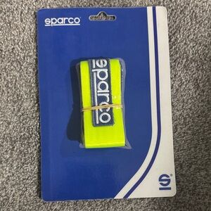 Sparco Neon Yellow Tow Strap